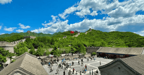八达岭景区升级管理应对暑期客流压力