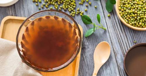 绿豆汤的绿红之谜:为何色泽变幻?