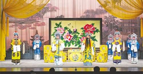 7月23日呼和浩特晋剧院携拿手晋剧《打金枝·闹宫》赴京登台,参演国家级经典折子戏展演