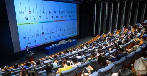 来国博发布会,和青少年一起解锁《国博漫游记》里的古代中国趣味知识点