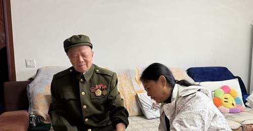 1265名志愿军手印入藏党史展览馆 各地志愿者携手共赴这场红色记忆接力
