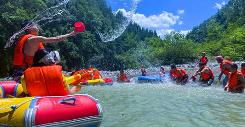 重庆西安游客涌来！宣汉清凉大巴山多元文旅活动成夏日亲水避暑好去处