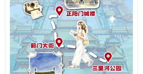 北京中轴线申遗两周年 10条多元主题漫步道邀你沉浸式品古都烟火
