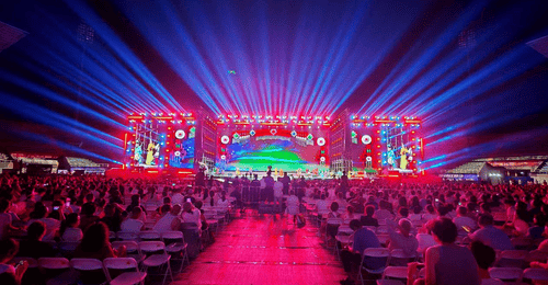 通辽第四届西辽河文化节主题晚会开演 近400名演职人员携手打造多元沉浸观演体验