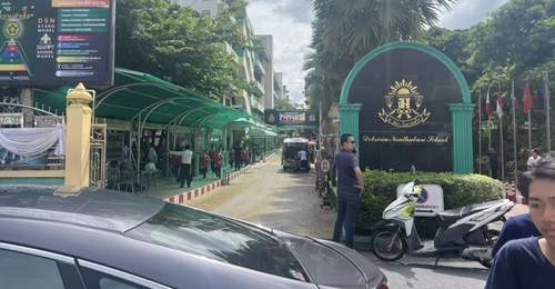 泰国暖武里府中学枪击事件亲历者讲述：枪手为初三学生，现场处置如何展开？