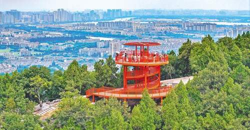 来岘山绿道打卡孟浩然同款观景地 沉浸式感受千年文脉里的生态新体验