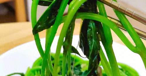 立秋后少不了的应季菜!红薯叶这样做,炒一盘或蒸窝窝头,老人吃着润肠胃还爽口