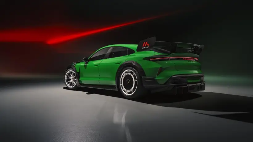 倍耐力P ZERO TROFEO RS轮胎助力配备MANTHEY套件的保时捷TAYCAN TURBO GT刷新纽博格林纪录