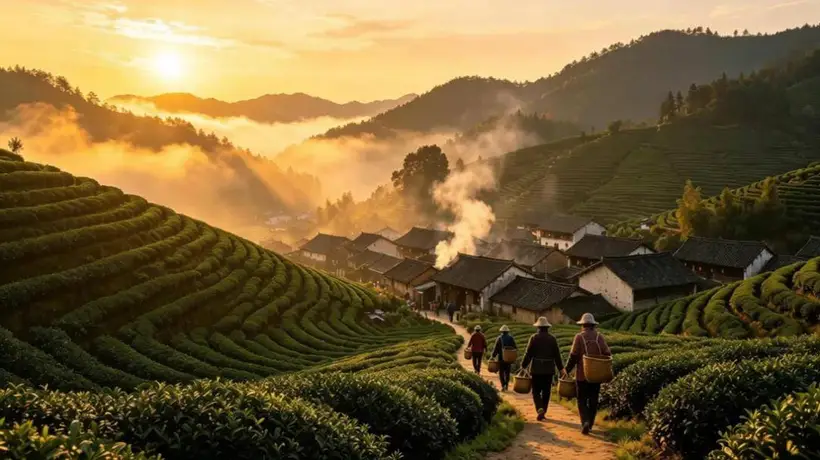 一城一叶|少有人知的小众茶乡,风土人情远比茶叶动人