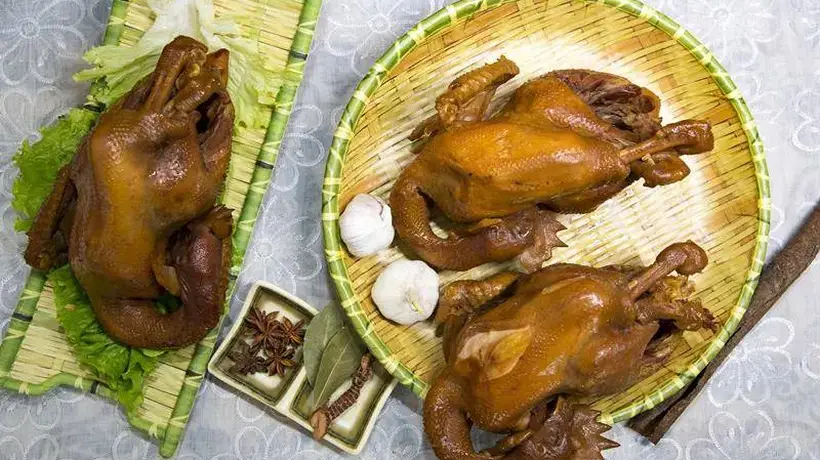 非遗美食之山东——史口烧鸡