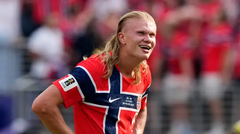 绝代三骄!哈兰德7球追平那俩货 美加墨射手神话进行时