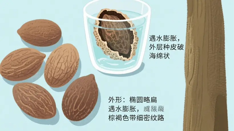 药食推荐丨润喉化痰、润肠通便的植物种子,KTV“麦霸”必备