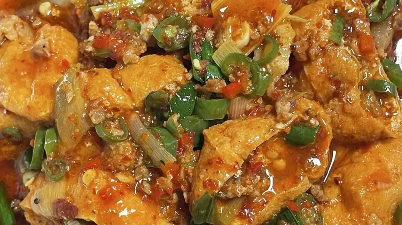 巨下饭的油焖豆泡:一口爆汁,干饭人的快乐老家