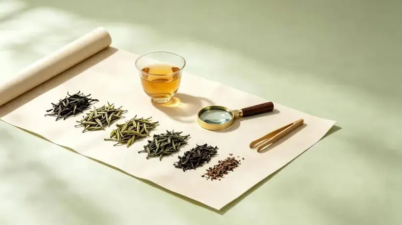 翻新茶、香精茶一眼识破:四步教你避开劣质茶陷阱