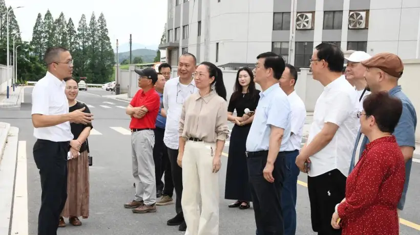 沪武茶缘共谱新篇 上海茶行业协会深化武义茶产业合作