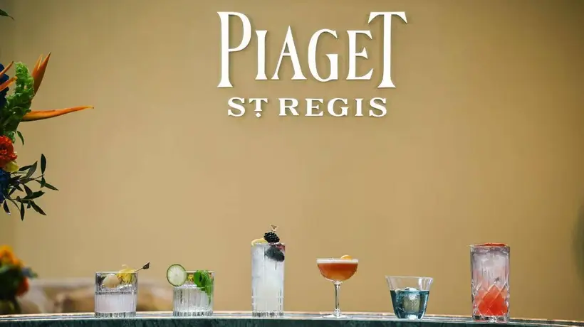 PIAGET伯爵与瑞吉酒店及度假村共谱鸡尾酒欢愉美学新篇