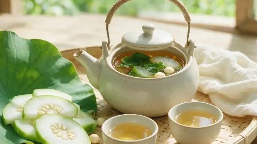 夏日跟着老方子选茶饮,亲试4款家常解暑方护好脾胃