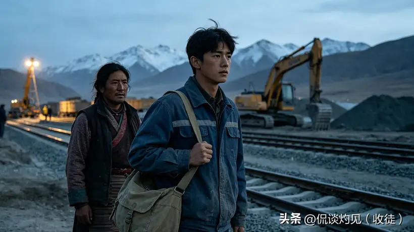 96年在西藏修铁路邂逅的那段情,成了他二十八年放不下的执念,如今他再赴拉萨只为寻当年的身影