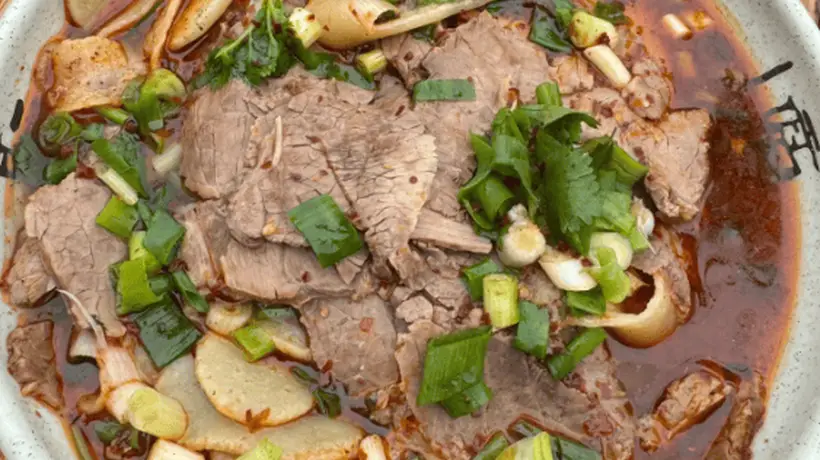 淮南牛肉汤:汤头浓郁千丝清爽的家乡味道