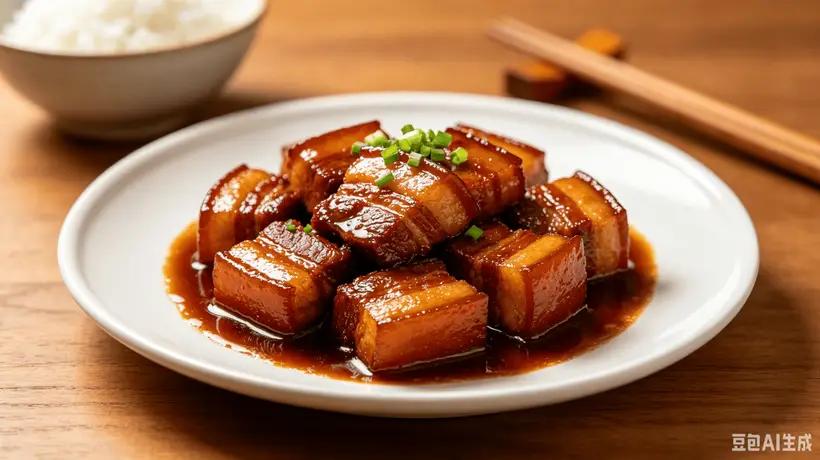 跟着家常红烧肉制作技巧动手做 零难度做出肥而不腻的下饭硬菜