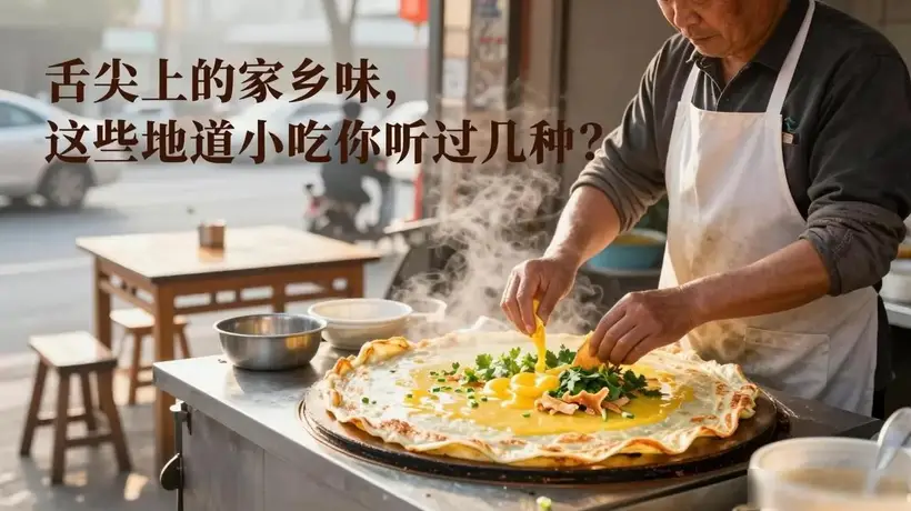 跟着本地人的脚步寻味家乡小吃 参与这场舌尖上的暖心美食之旅