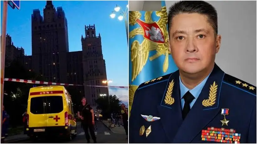 莫斯科高档意大利餐厅突发爆炸 民众目击安保集结现场 涉炸弹袭击针对俄空天军总司令庆生宴