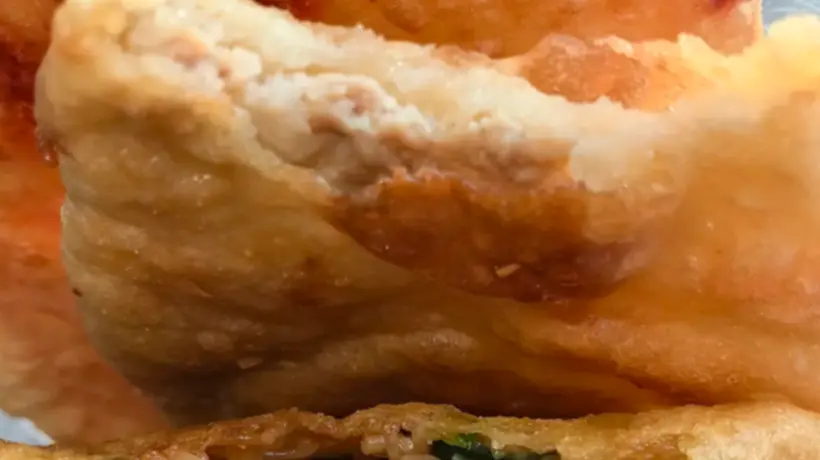 九江街头飘萝卜饼香 各式搭配唤起你的晨间熟悉滋味