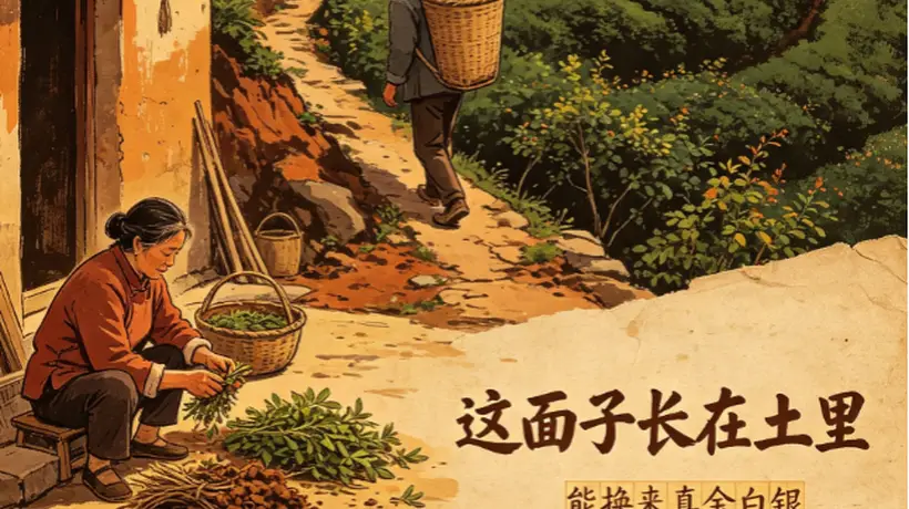 关面乡木香产业:大山里的烟火底气让普通人的日子热气腾腾
