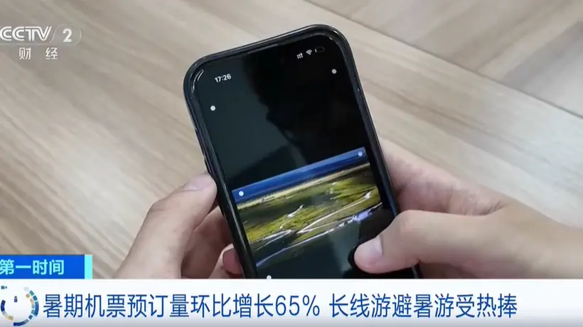 这些机票预订量,增长超100%