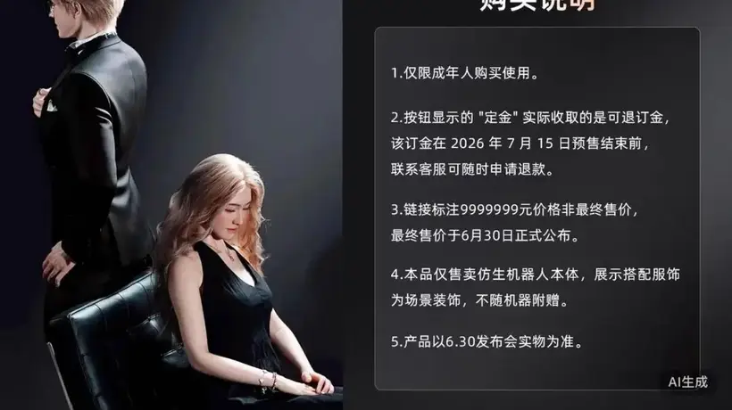 性压抑,能拯救优必选吗?