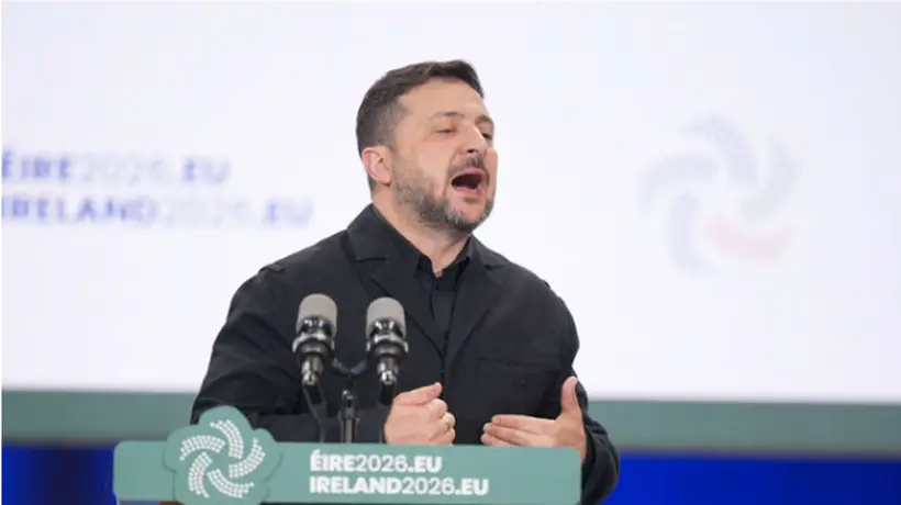 外媒:情报显示俄军准备发动大规模袭击,泽连斯基紧急中断出访返回基辅