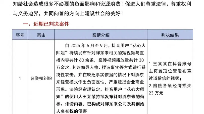 249元毛巾被指暴利,胖东来公布起诉探店博主最新进展