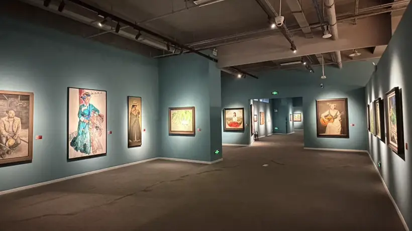 外来画种如何说“中国话”?观此展可感受中国油画跨越百年的精神脉络