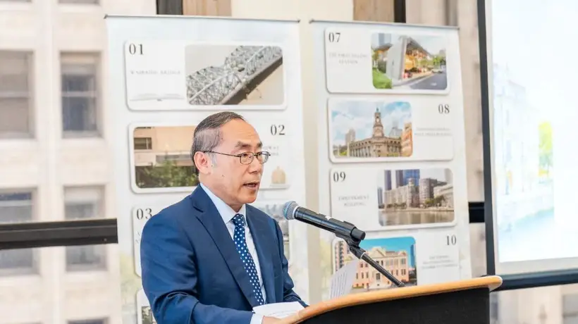 【最新】一场跨越太平洋的城市阅读对话——《发现上海》英文图书在芝加哥发布