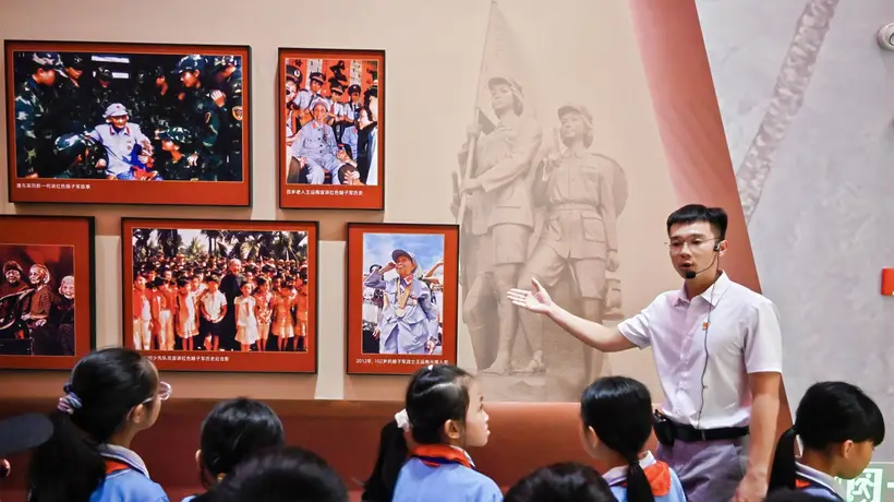 身边的红色地标|红色娘子军纪念园:“琼花”绽放 “她力量”传承