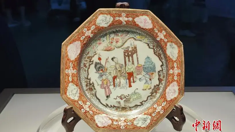 桂林博物馆年度大展《海淘东方——清代外销艺术品特展》开展