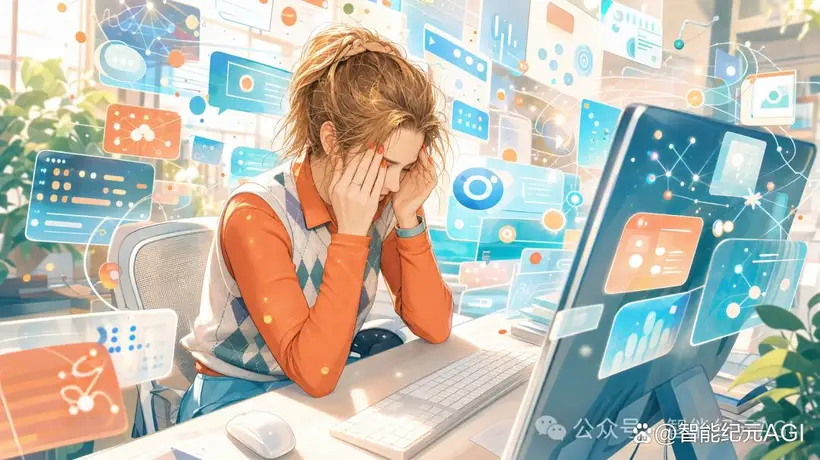 AI戳破了打工人“减负”幻想,反倒催生职场内卷