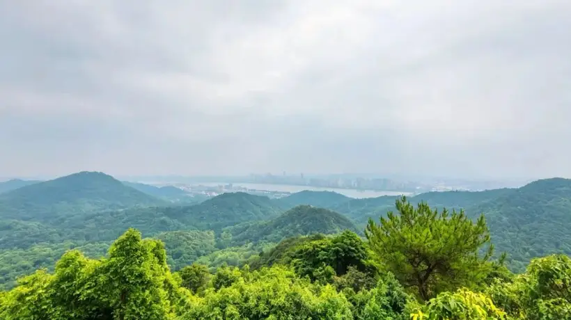 风景在路上|九溪徒步:半日山水入画来