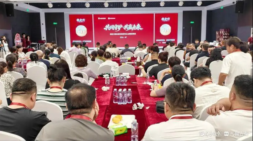 聊城魏老六魏氏熏鸡七城总代理授牌,共话非遗传承与发展