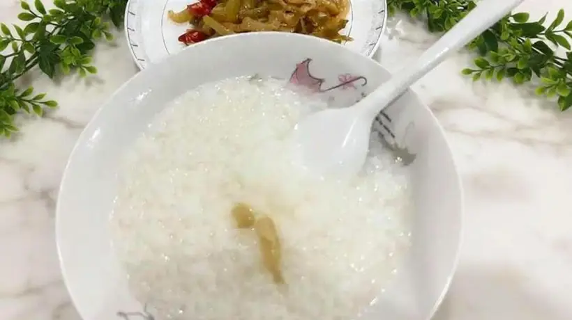 外婆的泡饭经