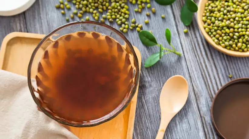 绿豆汤的绿红之谜:为何色泽变幻?