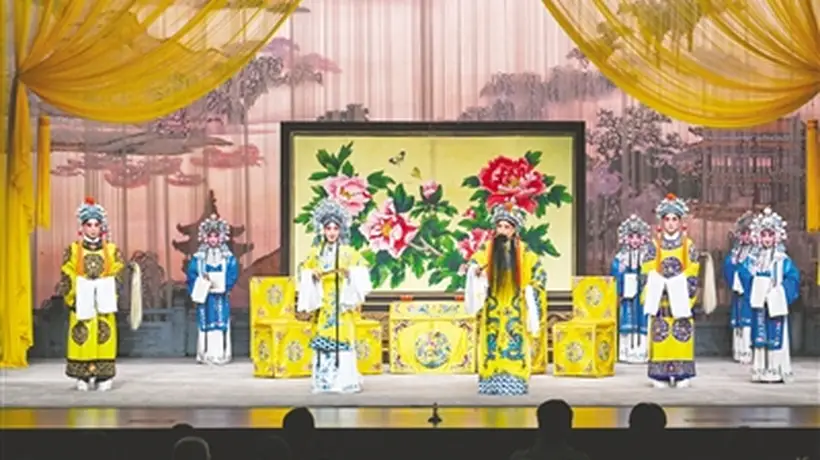 7月23日呼和浩特晋剧院携拿手晋剧《打金枝·闹宫》赴京登台，参演国家级经典折子戏展演