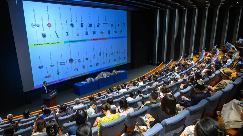 来国博发布会，和青少年一起解锁《国博漫游记》里的古代中国趣味知识点