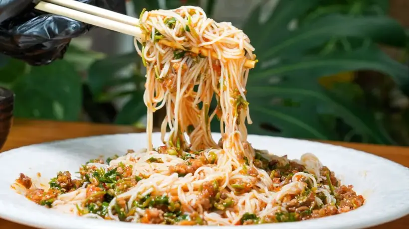 这个夏天一定要尝!亲手参与制作的山野清冽马蹄菜撒苤