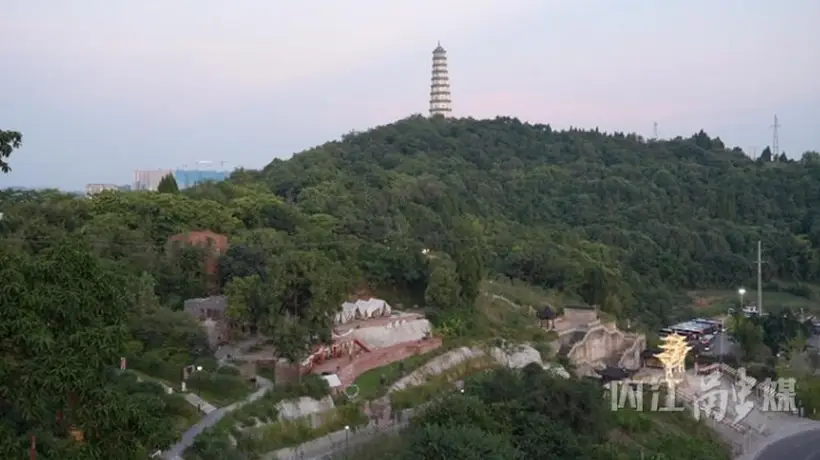 来塔山绿道撒欢 山林步道+文化打卡 这份参与感拉满的休闲好去处等你解锁