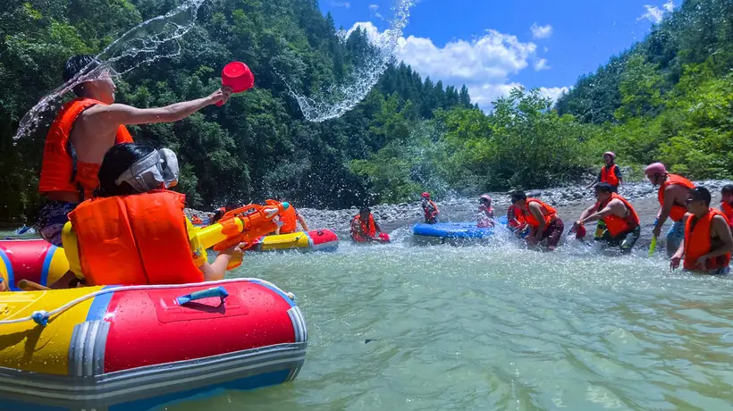 重庆西安游客涌来!宣汉清凉大巴山多元文旅活动成夏日亲水避暑好去处