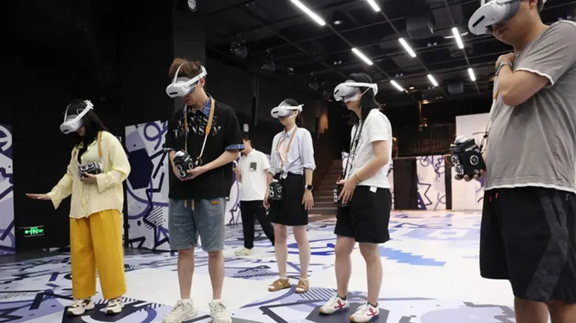 来上海音乐厅赴多元文化之约  XR沉浸冒险音乐午茶文创好逛不停
