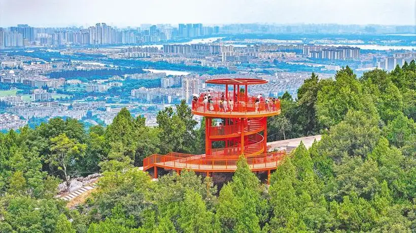 来岘山绿道打卡孟浩然同款观景地 沉浸式感受千年文脉里的生态新体验