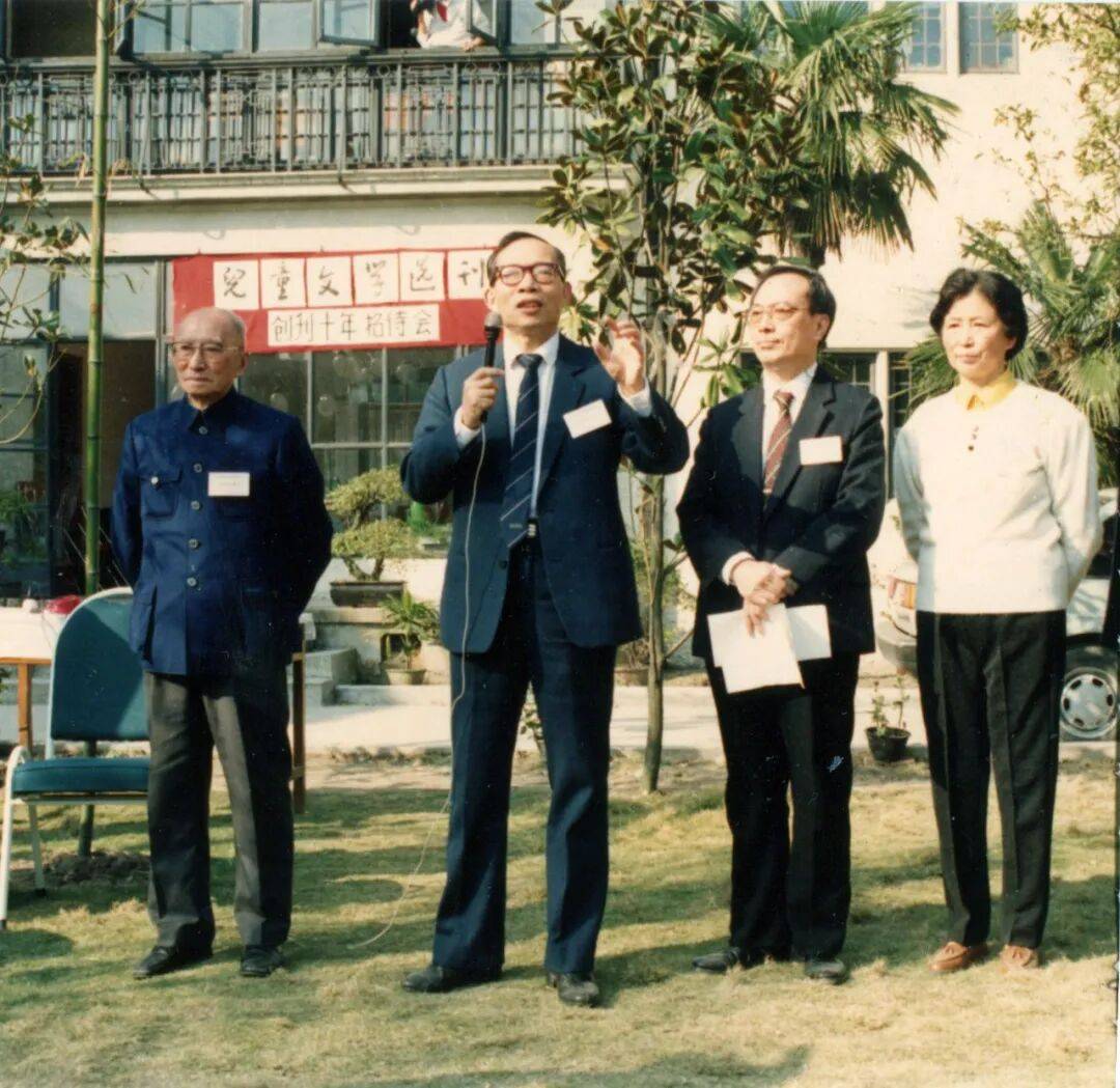 文学人，文学魂——追忆周晓先生 | 秦文君