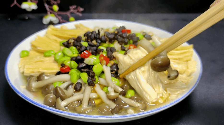 夏天多吃蒸菜，用这3样搭配蒸一蒸！豉香味让人食欲大开、全素的没肉一样香，简单好做一学就会